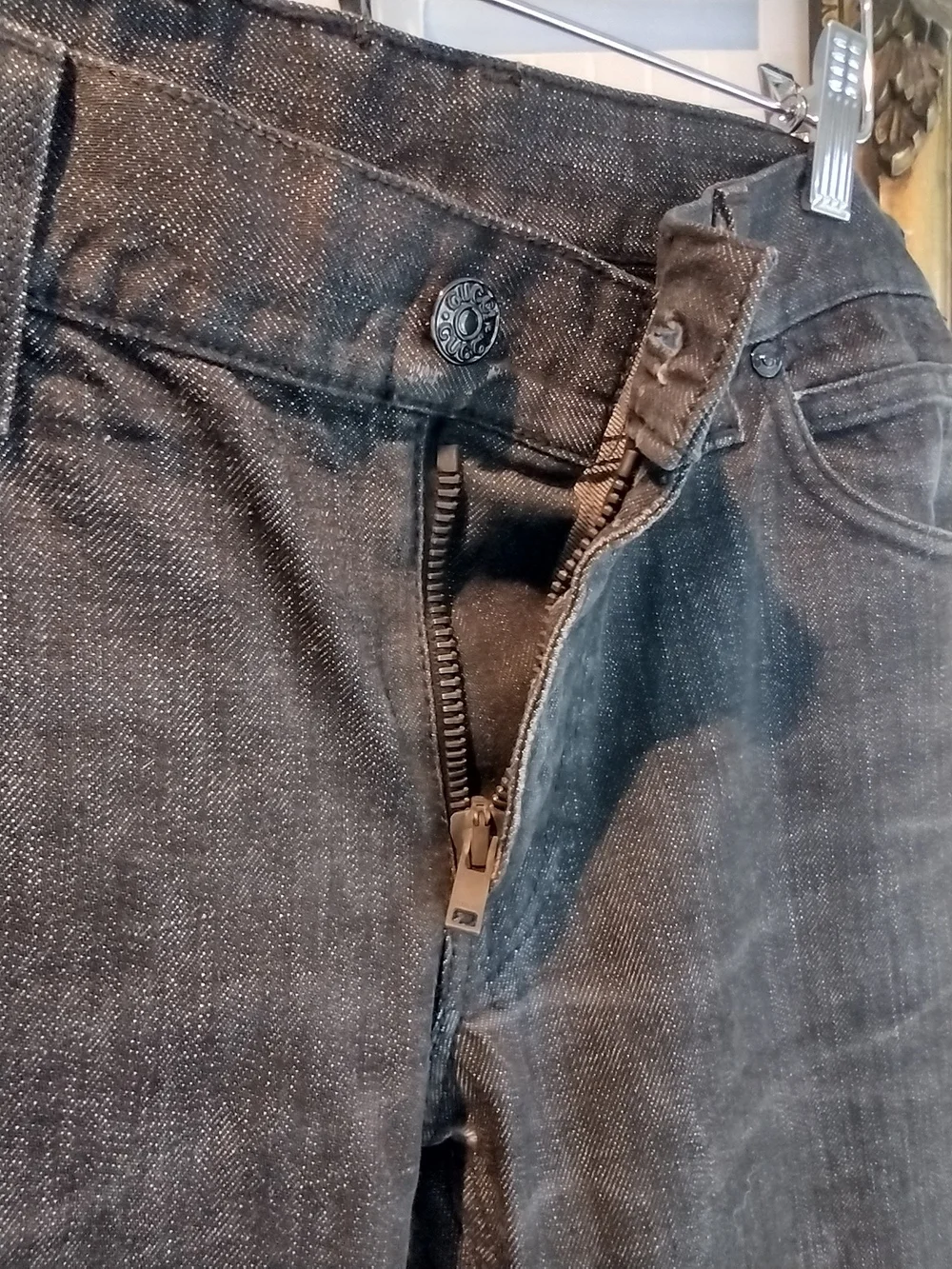 Gucci Black Denim Jeans- Classic Made in Italy